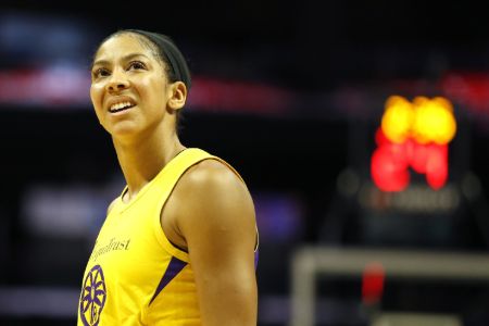 Candace Parker signed for Chicago Sky in 2021.
